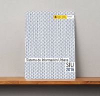 Portada de Sistema de Información Urbana. SIU 2016.