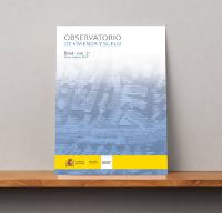 Portada de Observatorio de Vivienda y Suelo. Boletín Núm 21. Primer trimestre 2017.