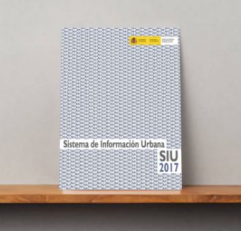 Portada de Sistema de Información Urbana. SIU 2017.