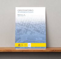 Portada de Observatorio de Vivienda y Suelo. Boletín Núm 22. Segundo trimestre 2017.