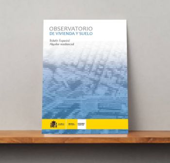 Portada de Observatorio de Vivienda y Suelo. Boletín Especial Alquiler residencial.
(2017)