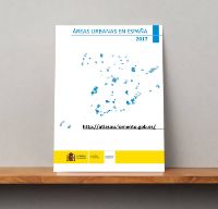 Portada de Áreas urbanas en España, 2017
