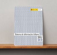Portada de Sistema de Información Urbana. SIU 2018.