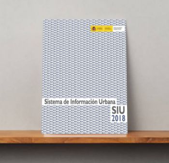 Portada de Sistema de Información Urbana. SIU 2018.