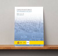 Portada de Observatorio de Vivienda y Suelo. Boletín Núm 29. Primer trimestre 2019