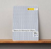 Portada de Sistema de Información Urbana. SIU 2019