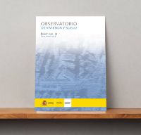 Portada de Observatorio de Vivienda y Suelo. Boletín Núm 31. Tercer trimestre 2019