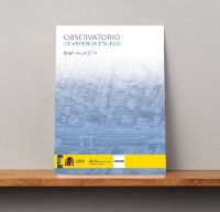 Portada de Observatorio de Vivienda y Suelo. Boletín Anual 2019