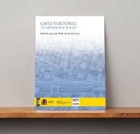 Portada de Observatorio de Vivienda y Suelo. Boletín especial Vivienda Social 2020