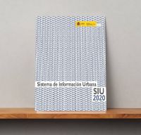 Portada de Sistema de Información Urbana. SIU 2020