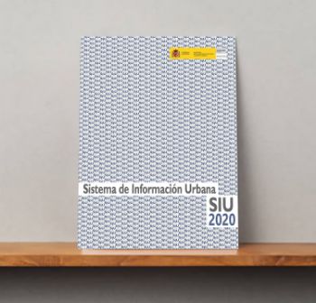 Portada de Sistema de Información Urbana. SIU 2020
