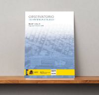 Portada de Observatorio de Vivienda y Suelo. Boletín Núm 34. Segundo trimestre 2020