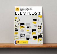 Portada de Guía de aplicación DB HE 2019. EJEMPLOS (I)   
Código Técnico de la Edificación. CTE