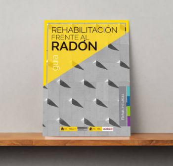 Portada de Guía rehabilitación frente al Radón
[Fichas incluidas]