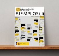 Portada de Guía de aplicación DB HE 2019. Ejemplos (II). Vivienda unifamiliar adosada
Código Técnico de la Edificación, CTE