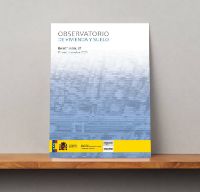 Portada de Observatorio de Vivienda y Suelo. Boletín Núm 37. Primer trimestre 2021