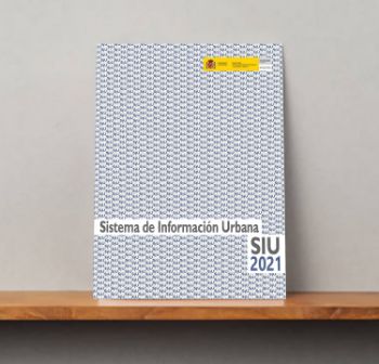 Portada de Sistema de Información Urbana. SIU 2021
