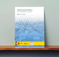 Portada de Observatorio de Vivienda y Suelo. Boletín anual 2021