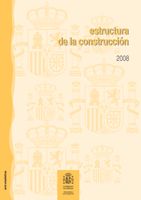 Portada de Estructura de la construcción, 2008.