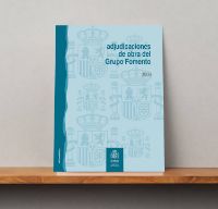 Portada de Adjudicaciones de obra del Grupo Fomento, año 2009.