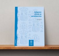 Portada de Licitación oficial en construcción, año 2009.
