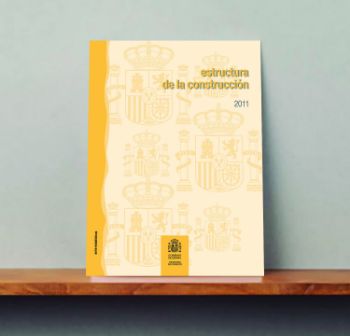 Portada de Estructura de la construcción. Año 2011