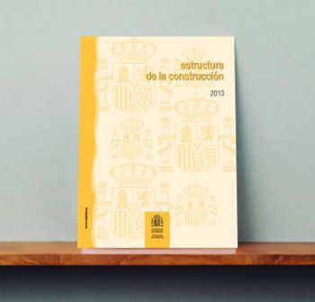 Portada de Estructura de la construcción. Año 2013