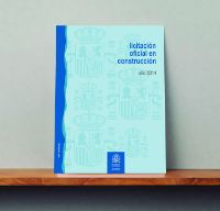 Portada de Licitación oficial en construcción, año 2014.