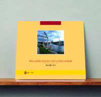 Portada de Atlas estadístico de la construcción y vivienda en España. Años 2009-2013