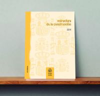 Portada de Estructura de la construcción. Año 2014.