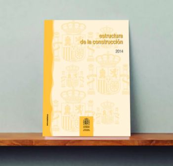 Portada de Estructura de la construcción. Año 2014.
