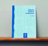 Portada de Licitación oficial en construcción, año 2015.