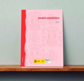 Portada de Anuario estadístico 2015