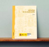 Portada de Estructura de la construcción. Año 2015.