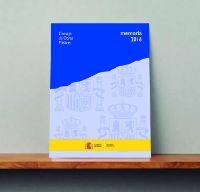Portada de Memoria 2016. Consejo de Obras Públicas