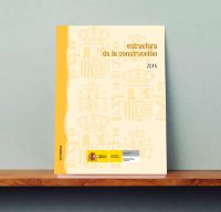 Portada de Estructura de la construcción. Año 2016.
