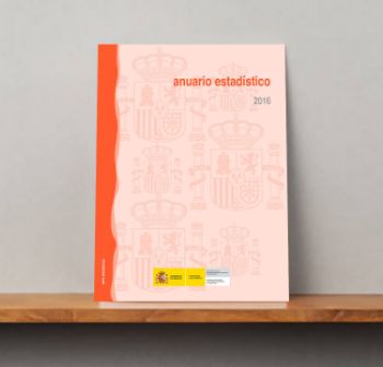 Portada de Anuario estadístico 2016