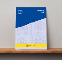 Portada de Memoria 2017. Consejo de Obras Públicas