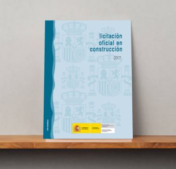 Portada de Licitación oficial en construcción, año 2017.