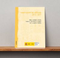 Portada de Construcción de edificios 2013-2017.  
Datos recogidos de las licencia de obra concedidas por los ayuntamientos.