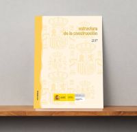 Portada de Estructura de la construcción. Año 2017