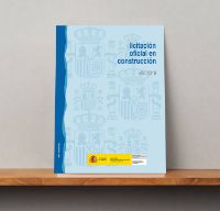 Portada de Licitación oficial en construcción, año 2019