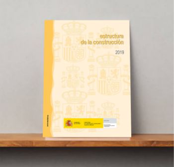 Portada de Estructura de la construcción. Año 2019