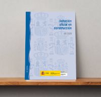 Portada de Licitación oficial en construcción, año 2020