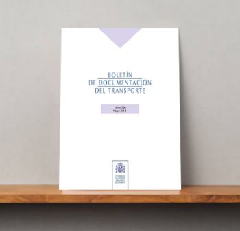 Portada de Boletín de Documentación del Transporte nº 308, mayo 2014