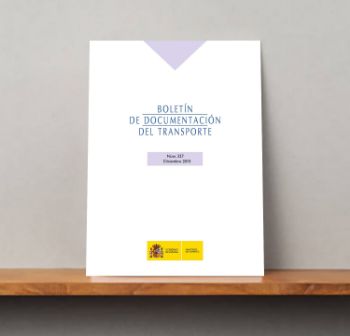 Portada de Boletín de Documentación del Transporte nº 327, diciembre 2015
