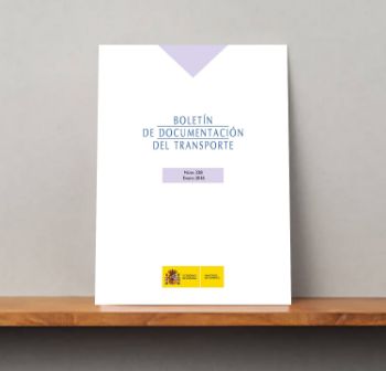 Portada de Boletín de Documentación del Transporte nº 328, enero 2016.