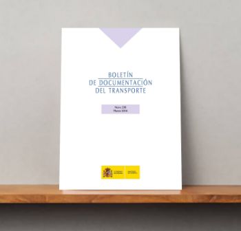 Portada de Boletín de Documentación del Transporte nº 330, marzo 2016.