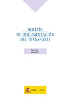 Portada de Boletín de Documentación del Transporte nº 369, junio 2019