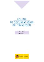 Portada de Boletín de Documentación del Transporte nº 371, agosto 2019